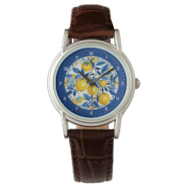 Mit Ziffern Lemon Zest Timepiece Armbanduhr