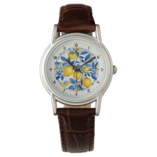 Mit Ziffern Lemon Zest Timepiece Armbanduhr