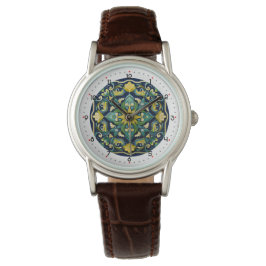 Mit Ziffern schöne Azulejo Elegance Armbanduhr
