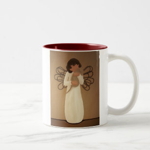 Mit Zuneigung Zweifarbige Tasse