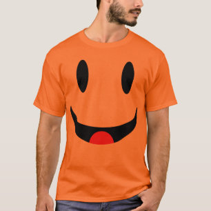 Mit Zunge-Gesicht T-Shirt