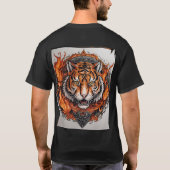 Mit Zuversicht handeln T-Shirt (Rückseite)