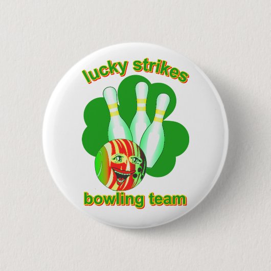 mit Zuversicht treffen Button (Vorderseite)