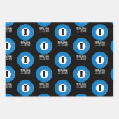 MITA U-BAHNLINIE 三 田 線 GESCHENKPAPIER SET (Vorderseite 3)