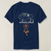 Mitakuye Oyasin I Teton Nation Lakota Pride T-Shirt (Design vorne)
