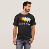 Mitakuye Oyasin indische Kultur Oglala Lakota T-Shirt (Vorne ganz)