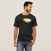Mitakuye Oyasin Oglala Lakota Sioux Chief T-Shirt (Vorne ganz)