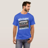 Mitape Memories old school T-Shirt (Vorne ganz)