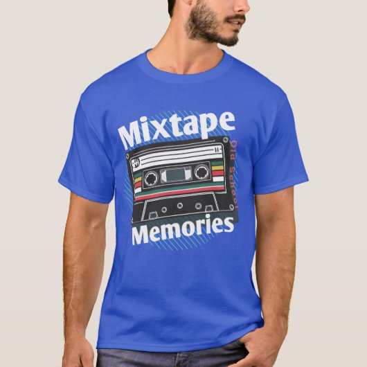 Mitape Memories old school T-Shirt (Vorderseite)