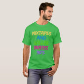 Mitape und Rollschuhe 90er Junge T-Shirt (Vorne ganz)