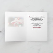 Mitarbeitende Feiertage Gegenwart Feiertagskarte (Innenseite)