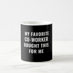 Mitarbeitende Geburtstagsgeschenk Kaffeetasse