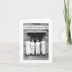 Mitarbeitende, glücklich zum Geburtstag von uns al Karte