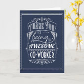 Mitarbeitende Vielen Dank für Ihre Anerkennung Karte (Gelbe Blume)