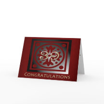 Mitarbeiter 39 Jahr Jubiläum Elegant Golden Red