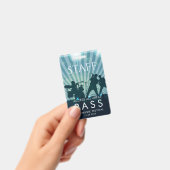 Mitarbeiter - All Access Pass Musikfestival Ausweis (Handheld)