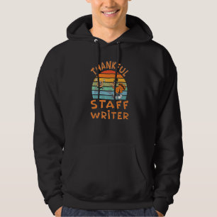 Mitarbeiter als Redakteur zum Erntedankfest Hoodie