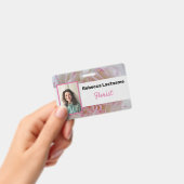 Mitarbeiter Ausweis (Handheld)