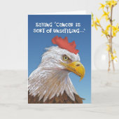 Mitarbeiter bei der Krebsbekämpfung Karte (Gelbe Blume)