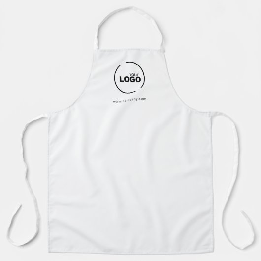 Mitarbeiter beruflicher moderner Firmenlogos Schürze (Vorderseite)