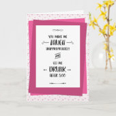 Mitarbeiter BESTE FREUNDIN Freund Karte (Gelbe Blume)