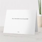 Mitarbeiter BIG 38 Jahre Jubiläum Elegant Golden Karte (Rückseite)