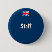 Mitarbeiter Button (Vorderseite)