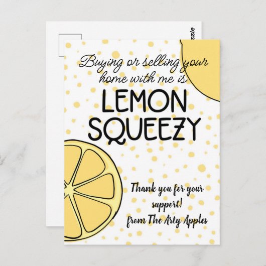 Mitarbeiter danken Ihnen Geschenk echte Anwesen Ag Postkarte (Vorne/Hinten)