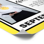 Mitarbeiter der Auszeichnung "Foto" im Monat Poster (Ecke)