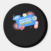 Mitarbeiter der emotionalen Hilfe - Geschenk des B Magnet (Vorne)