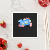 Mitarbeiter der emotionalen Hilfe - Geschenk des B Serviette (Beispiel)