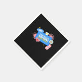 Mitarbeiter der emotionalen Hilfe - Geschenk des B Serviette (Ecke)