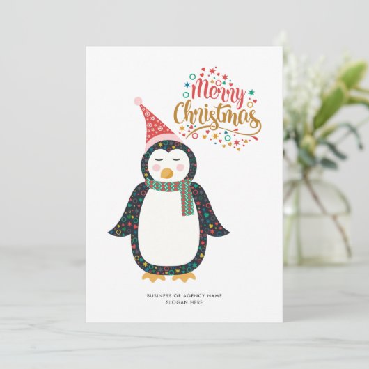 Mitarbeiter der Firma für das Logo hinzufügen Weih Einladung