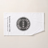 Mitarbeiter der Firma für Firmenlogos Handtuch (Handtuch)