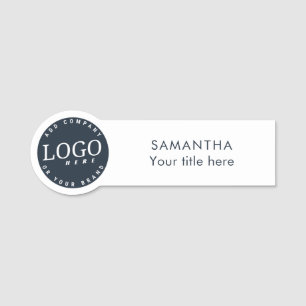 Mitarbeiter der Firma für kundenspezifische Firmen Namensschild