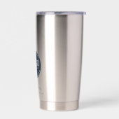 Mitarbeiter der Firma für kundenspezifische Firmen Thermobecher (Links)