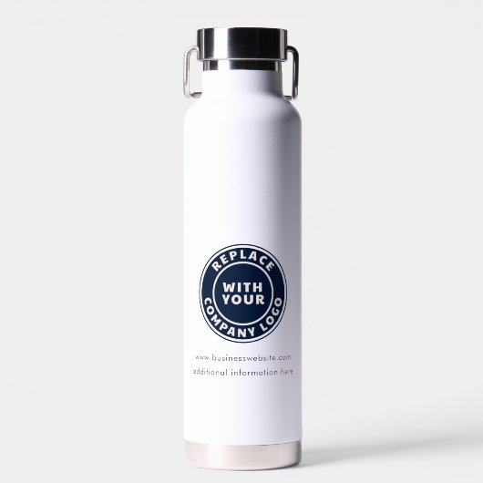 Mitarbeiter der Firma Swag hinzufügen für Unterneh Trinkflasche (Vorne)