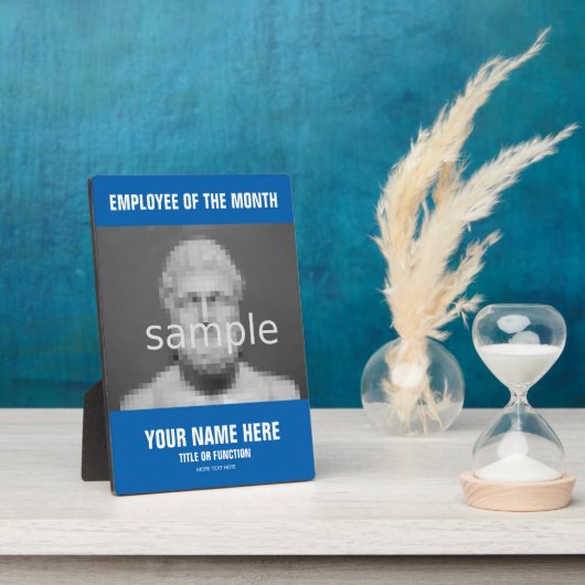 Mitarbeiter der Foto-ID des Monats Fotoplatte (Seite)