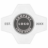 Mitarbeiter der Gesellschaft für Firmenlogos hinzu Fußball (Flach)