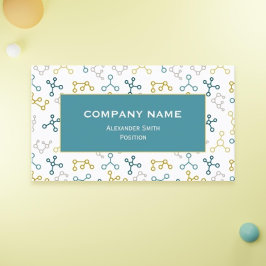 Mitarbeiter der Laboratory Science Company Visitenkarte