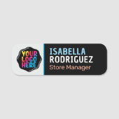 Mitarbeiter der Magnetgesellschaft Beruflich Namensschild (Vorderseite)