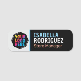 Mitarbeiter der Magnetgesellschaft Beruflich Namensschild