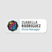 Mitarbeiter der Magnetgesellschaft Beruflich Namensschild (Vorderseite)