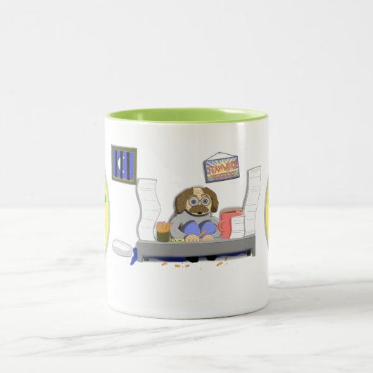 Mitarbeiter der monatlichen Tasse (Mittel)