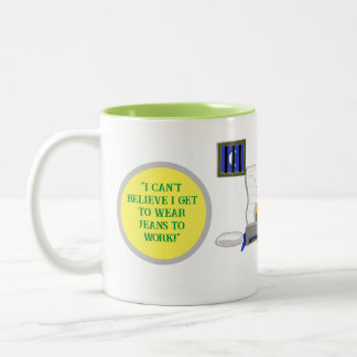 Mitarbeiter der monatlichen Tasse