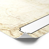 Mitarbeiter der Monatsanzeige für 4x6-Fotos Poster (Ecke)