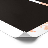 Mitarbeiter der Monatsanzeige für 4x6-Fotos Poster (Ecke)