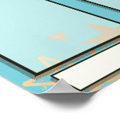 Mitarbeiter der Monatsanzeige für 4x6-Fotos Poster (Ecke)