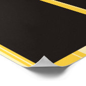 Mitarbeiter der Monatsanzeige für 4x6-Fotos Poster (Ecke)