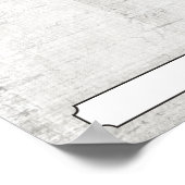 Mitarbeiter der Monatsanzeige für 4x6-Fotos Poster (Ecke)